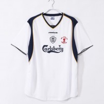 Retro Liverpool Away Jersey 2001/02