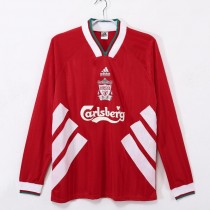 Retro Liverpool Home Long Sleeve Jersey 1993/95