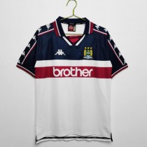 Retro Manchester City Away Jersey 1997/98