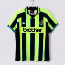 Retro Manchester City Away Jersey 1998/99
