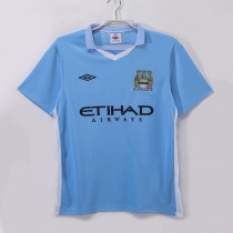 Retro Manchester City Home Jersey 2011/12