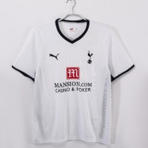 Retro Tottenham Hotspur Home Jersey 2008/09