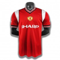 Retro Manchester United Home Jersey 1985