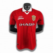 Retro Manchester United Home Jersey 1999/00