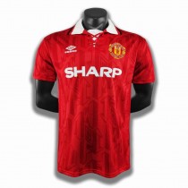 Retro Manchester United Home Jersey 1992/94