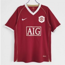 Retro Manchester United Home Jersey 2006/07