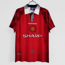 Retro Manchester United Home Jersey 1996/97