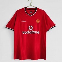 Retro Manchester United Home Jersey 2000/02