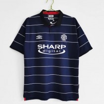 Retro Manchester United Away Jersey 1999/00