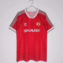 Retro Manchester United Home Jersey 1991/92