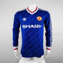 Retro Manchester United Third Long Sleeve Jersey 1986/88