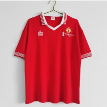 Retro Manchester United Home Jersey 1977