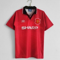 Retro Manchester United Home Jersey 1994/96