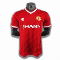 Retro Manchester United Home Jersey 1986/88
