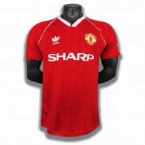 Retro Manchester United Home Jersey 1988/90
