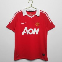Retro Manchester United Home Jersey 2010/11