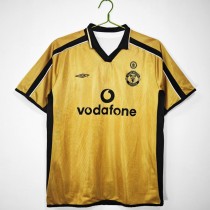 Retro Manchester United 100 Anniversary Jersey 2001/02