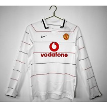 Retro Manchester United Third Long Sleeve Jersey 2003/04