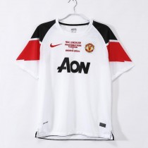 Retro Manchester United UCL Away Jersey 2010/11