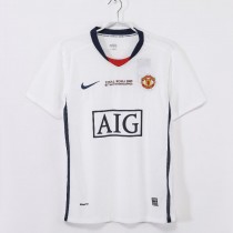 Retro Manchester United UCL Away Jersey 2008/09