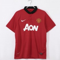 Retro Manchester United Home Jersey 2013/14