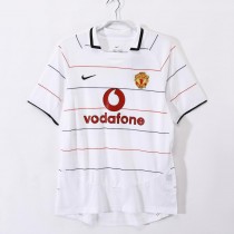 Retro Manchester United Away Jersey 2003/05