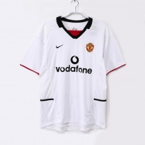 Retro Manchester United Away Jersey 2002/03
