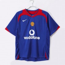 Retro Manchester United Away Jersey 2005/06
