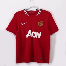 Retro Manchester United Home Jersey 2011/12