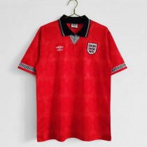 Retro England Away Jersey 1990