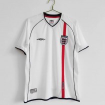 Retro England Home Jersey 2001/03