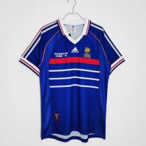 Retro France Home Jersey 1998 - Finals