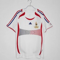 Retro France Away Jersey 2006