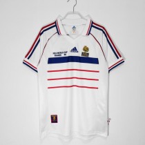 Retro France Away Jersey 1998 - Finals