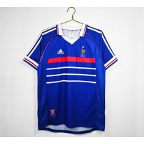 Retro France Home Jersey 1998