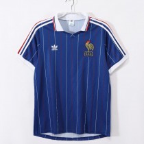 Retro France Home Jersey 1982