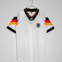 Retro Germany Home Jersey 1992