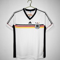 Retro Germany Home Jersey 1998