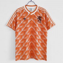 Retro Netherlands Home Jersey 1988