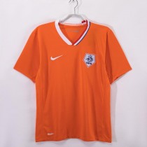 Retro Netherlands Home Jersey 2008