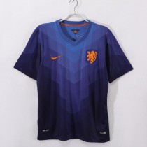 Retro Netherlands Away Jersey 2014