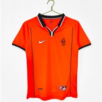 Retro Netherlands Home Jersey 1998