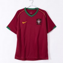 Retro Portugal Home Jersey 2006