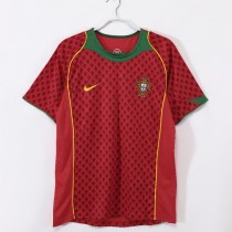 Retro Portugal Home Jersey 2004