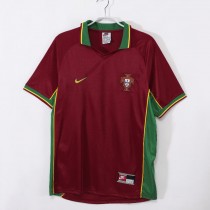 Retro Portugal Home Jersey 1998