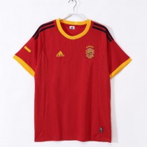 Retro Spain Home Jersey 2002