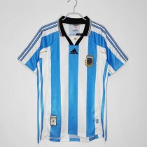 Retro Argentina Home Jersey 1998/99