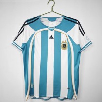 Retro Argentina Home Jersey 2006