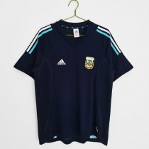 Retro Argentina Away Jersey 2002