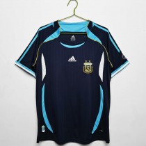 Retro Argentina Away Jersey 2006